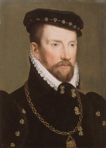 Amiral Gaspard II de Coligny - François Clouet