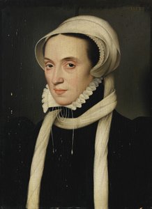 Christina de Danemark, duchesse de Milan, 1558 - François Clouet