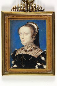 Lady Elizabeth Fitzgerald, Comtesse de Lincoln - François Clouet