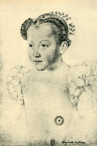 Marguerite de Valois, 1557, 1943 - François Clouet