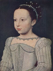 Marguerite de Valois, vers 1560 - François Clouet