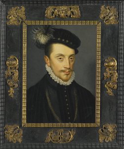 Portrait de Charles III 1543-1608, Duc de Lorraine - François Clouet