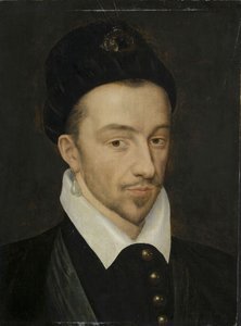 Portrait de Henri III de France - François Clouet