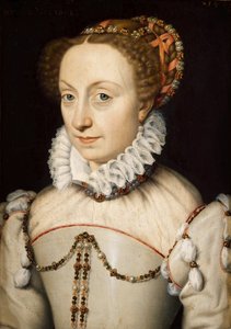 Portrait de Jeanne III de Navarre 1528-1572 - François Clouet