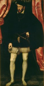 Portrait du roi Henri II de France (1519-59) - François Clouet