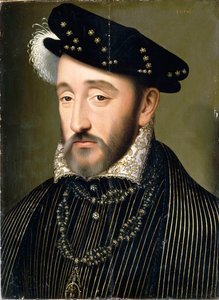 Portrait du roi Henri II de France 1519-1559, 1547