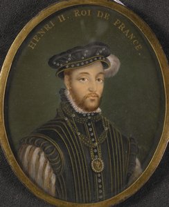 Portrait du roi Henri II de France