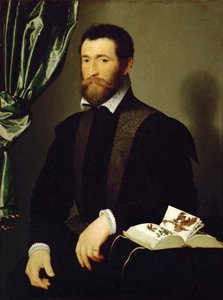 Portrait de Pierre Quthe, apothicaire, 1562 - François Clouet