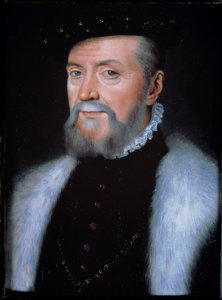 Portrait du Connétable Anne de Montmorency - François Clouet