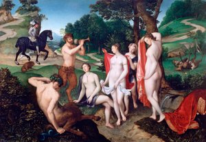 Le Bain de Diane, vers 1510