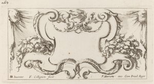 Cartouche - François Collignon after Stefano Della Bella