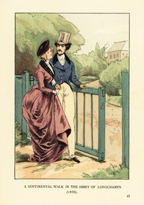 Une promenade sentimentale dans l