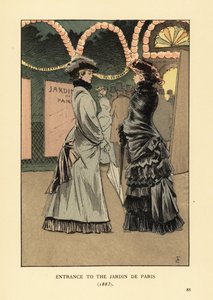 Entrée du Jardin de Paris