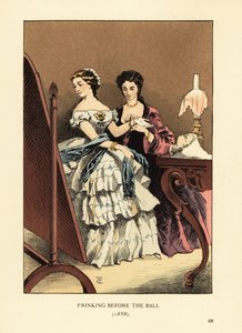 Se préparer avant le bal - François Courboin