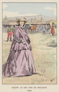 Courses au Bois de Boulogne, 1862 - François Courboin