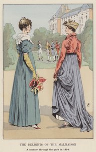 Les Délices de la Malmaison, une promenade dans le parc en 1804 - François Courboin