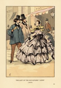 Le dernier des lions du boulevard - François Courboin