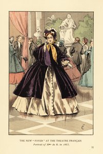 Le nouveau foyer du Théâtre Français - François Courboin