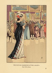 Femme en robe élégante à l