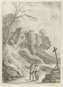 Paysage vallonné - François Deroy