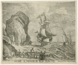 Vue de mer - François Deroy