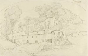 Rocca di Papa - François Edouard Bertin