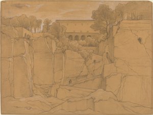 Sorrente - François Edouard Bertin