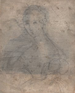 Croquis de Marie Louise Tetu, Madame François Fleischbein, avant vers 1833