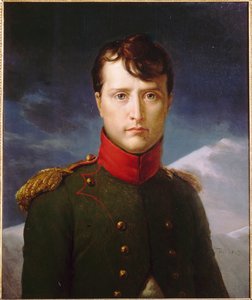 Napoléon Bonaparte Premier Consul - François Gérard