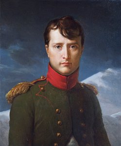 Napoléon Bonaparte Premier Consul - François Gérard