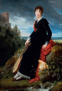 Portrait de la comtesse Katarzyna Joanna Gabrielle Starzenska (1782-1862). - François Gérard