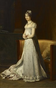 Portrait of Stéphanie de Beauharnais (1789-1860)