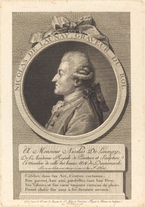 Nicolas Delaunay - François Huot after Augustin de Saint Aubin