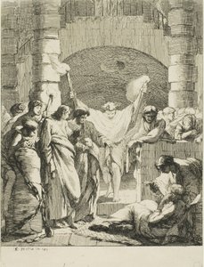 Visite aux prisonniers, des Sept œuvres de miséricorde