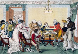 Jeu de cartes, premier quart du XIXe siècle - François Joseph Bosio Baron