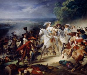 Bataille de Rocroy, 19 mai 1643, 1834