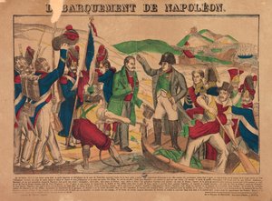 Débarquement de Napoléon, 1835