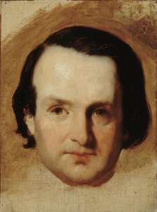 Portrait de Victor Hugo 1802-1885, vers 1835 - François Joseph Heim