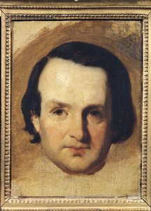 Étude pour un portrait de Victor Hugo vers 1836