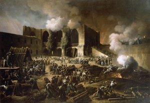 La défense du château de Burgos en octobre 1812 - François Joseph Heim