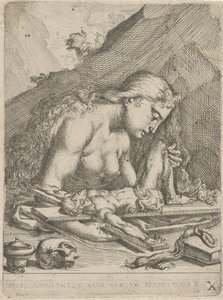 Sainte Marie-Madeleine en pécheresse pénitente - François Joseph Lonsing
