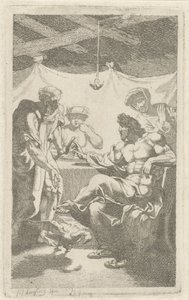 Jupiter et Mercure chez Philémon et Baucis