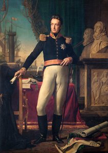 Portrait du Roi Guillaume Ier des Pays-Bas, 1823 - François Joseph Navez
