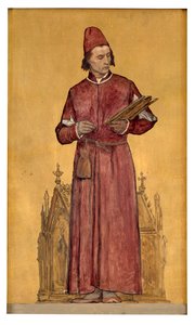 Le peintre Hans Memling - François Joseph Navez