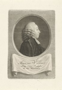 Portrait de Joannes Willmet - François Joseph Pfeiffer (I)