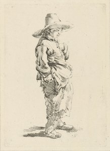 Jeune garçon paysan - François Joseph Pfeiffer (II)
