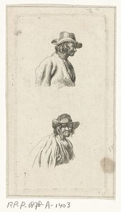 Deux bustes d