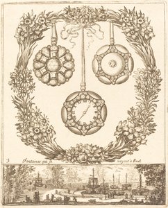Fontaines de Ruel - François Le Febvre