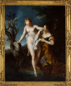 La Baigneuse - François Le Moyne