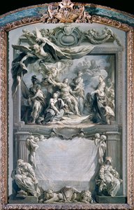 Louis XV donne la paix à l